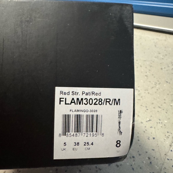 Pleaser Red Str. Pat/Red
FLAM3028/R/M - Picture 7 of 7